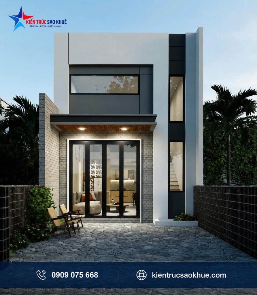 nhà phố 2 tầng Bình Dương