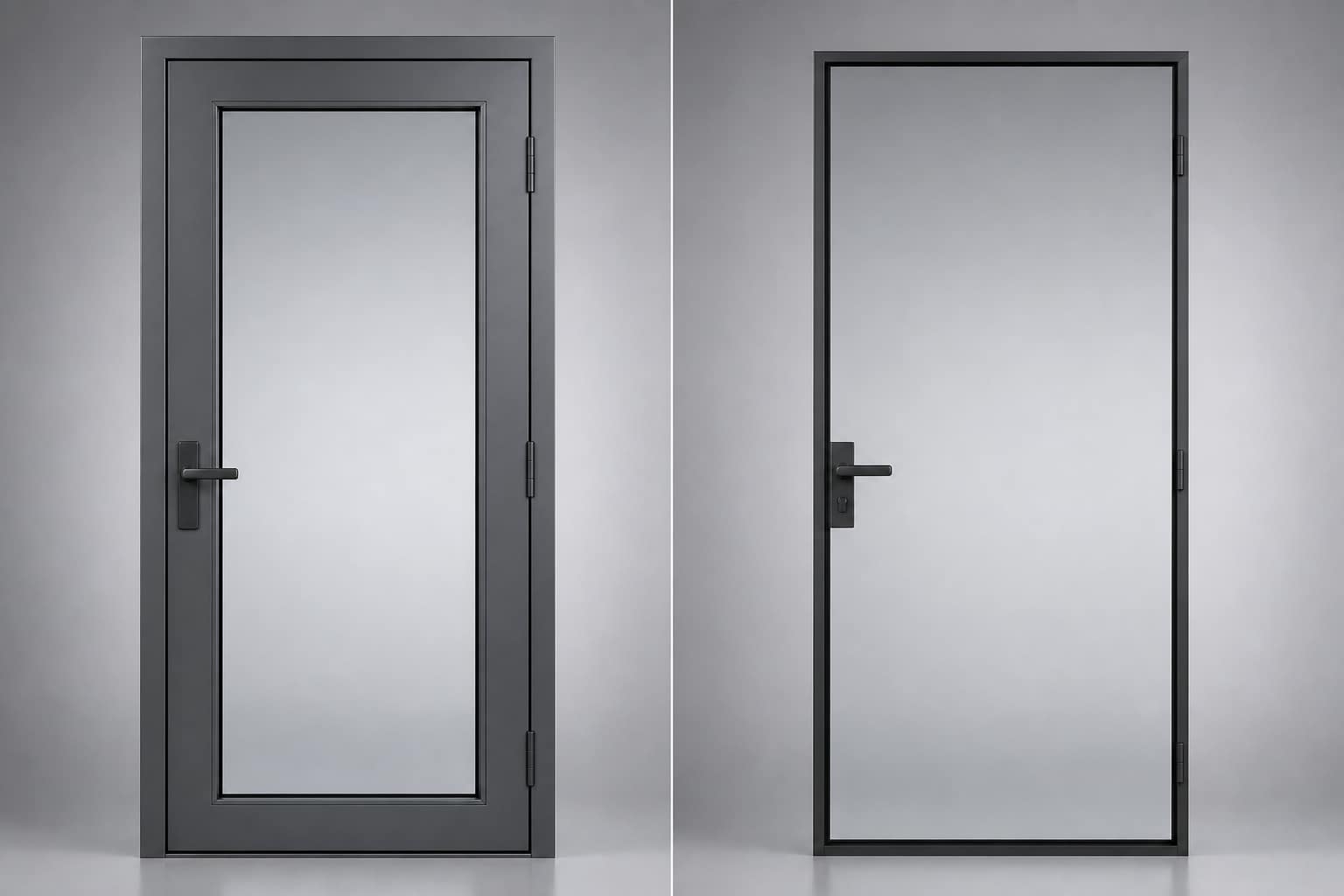 nên chọn cửa nhôm xingfa hay slim
